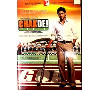 Chakde India - Shahrukh Khan - Squadra Di 16 Ragazze - Bollywood DVD - Inglese