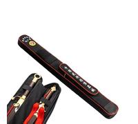 CHAKEUZND Borsa per Scherma, Borsa for Il Trasporto della Spada, Singolo Strato Doppio, for Tai Chi, sciabola, fioretto, 100-120 cm(Double Layer,105cm)