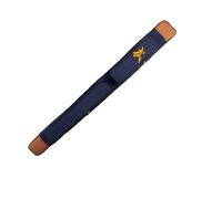 CHAKEUZND Borsa per Scherma, Borsa for Il Trasporto della Spada Taichi a Doppio Strato Multicolore 100-118 cm(Blue Double Sword Bag,100 cm)