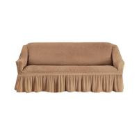 CHAKEUZND copridivano con gonna, copridivani, Copridivano con gonna altamente elasticizzato, universale, 1-4 posti (90-300 cm), multicolore(Color 18,1-seat(90-140cm))