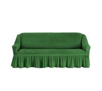 CHAKEUZND copridivano con gonna, copridivani, Copridivano con gonna altamente elasticizzato, universale, 1-4 posti (90-300 cm), multicolore(Color 11,3-seat(190-230cm))