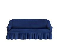 CHAKEUZND copridivano con gonna, copridivani, Copridivano con gonna altamente elasticizzato, universale, 1-4 posti (90-300 cm), multicolore(Color 9,2-seat(145-185cm))