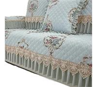 CHAKEUZND copridivano con gonna, copridivani, Copridivano con gonna, diverse misure(Style 002,70x90x18cm)