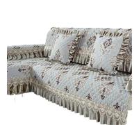 CHAKEUZND copridivano con gonna, copridivani, Copridivano con gonna, diverse misure(Style 006,80x240x18cm)