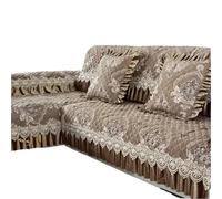 CHAKEUZND copridivano con gonna, copridivani, Copridivano con gonna, diverse misure(Style 008,70x180x18cm)