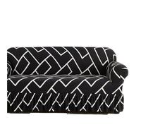 CHAKEUZND copridivano con gonna, copridivani, Copridivano con gonna for divano angolare da 1 a 4 posti, multicolore, diverse misure(Color 21,Medium(145-185cm))