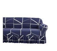 CHAKEUZND copridivano con gonna, copridivani, Copridivano con gonna for divano angolare da 1 a 4 posti, multicolore, diverse misure(Color 11,Small(90-140cm))