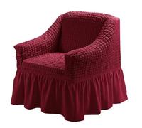 CHAKEUZND copridivano con gonna, copridivani, Copridivano con gonna multicolore 90-140 cm(Color2)