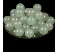 CHAKEUZND Perline di Perle finte Tinte, Perline di Pietra Rotonde sciolte Multicolore Diverse Dimensioni for la creazione Gioielli Fai da Te(Green Aventurine,4.0mm 88 to 91pcs)