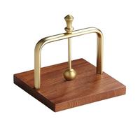 CHAKEUZND Regalo per la Festa del papà Porta tovaglioli 14 * 14 * 14CM 1-4 Pezzi Porta tovaglioli for Tavolo(Gold,L:14/W:14/H:14cm 3pcs)