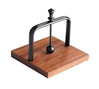 CHAKEUZND Regalo per la Festa del papà Porta tovaglioli 14 * 14 * 14CM 1-4 Pezzi Porta tovaglioli for Tavolo(Black,L:14/W:14/H:14cm 1pcs)
