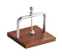 CHAKEUZND Regalo per la Festa del papà Porta tovaglioli 14 * 14 * 14CM 1-4 Pezzi Porta tovaglioli for Tavolo(Silver,L:14/W:14/H:14cm 4pcs)