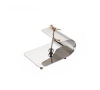 CHAKEUZND Regalo per la Festa del papà Porta tovaglioli Porta tovaglioli for Porta tovaglioli da tavola(C Shape,W:17/D:12/H:9cm)