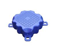 CHAKEUZND Robusta Piattaforma da Pesca, Pontile Galleggiante Portatile for attività Ricreative/Pesca in Acqua(19.7x19.7x9.8inch)