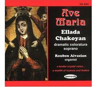 Chakoyan, Ellada - Settings of the Ave Maria