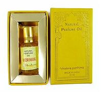 Chakra 100% Pure Natural Perfume Fragranza Ganesh Sandal Oil 10ml
