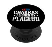 Chakra allineati da placebo divertente PopSockets PopGrip Adesivo