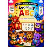Chakra Coloring Book: Learning ABC