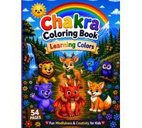 Chakra Coloring Book: Learning Colors