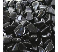 Chakra Cristallo Ciondolo Onice Nero Naturale Curative Gemma Regalo Reiki S x10