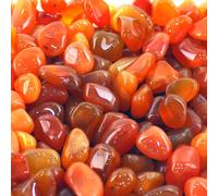 Chakra Cristallo Ciondolo Rosso Corniola Naturale Curative Gemma Regalo Reiki S