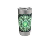 Chakra del cuore Amore e compassione Bicchiere termico in acciaio inox doppia parete