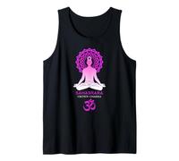 Chakra della corona Sahasrara Om Yoga Meditation Canotta