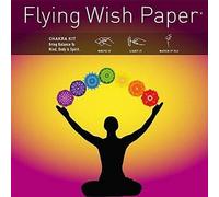 Chakra - Flying Wish Paper, Scrivi It Luce & Orologio Fly, Grande Kit 17.8cm x