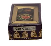 Chakra - Fragranza naturale naturale Nag-Champa per donne e uomini, fatta a mano con oli essenziali, vegani e di lunga durata 0,14 OZ