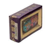 Chakra - Fragranza solida naturale per donne e uomini, fatta a mano con oli essenziali, vegano e lunga durata 0,14 OZ