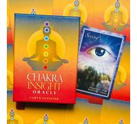 Chakra Insight Deck Carte Dei Tarocchi Esoteriche Blue Angel