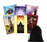 Chakra Insight Deck Carte Tarocchi Esoteriche Blue Angel Con Borsa