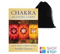Chakra Leggere Mappe Deck ROCKPOOL Rachelle Charman Ancient Wisdom Balance