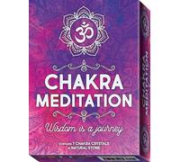 Chakra meditation oracle: Wisdom is a Journey
