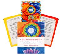 Chakra Meditations Carte Strato Swami Saradananda Watkins Publishing 49 Nuovo