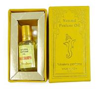 Chakra Natural Perfume Nag Champa Fragrance 100% Pure Natural Perfume Oil 10ml by Chakra