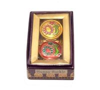 Chakra naturale solido profumo Hunny-Suckle per donne e uomini, fatto a mano con oli essenziali, vegano e lunga durata 0,14 OZ