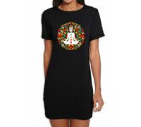 Chakra Petali Mandala Yoga Meditazione Donna Abito