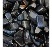 Chakra Pietra Blu Tigre Occhio Reiki Guarigione Regalo Caduto Dure Piccolo x10