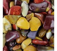 Chakra Pietra Ciondolo Mookaite Reiki Guarigione Regalo Caduto Dure Piccolo x10