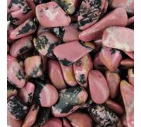 Chakra Pietra Ciondolo Rodonite Reiki Guarigione Regalo Caduto Dure Piccolo x10