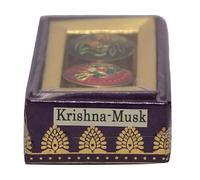 Chakra Profumo solido naturale Krishna-Musc per donne e uomini, fatto a mano con oli essenziali, vegani e di lunga durata 0,14 OZ