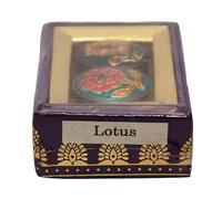 Chakra Profumo solido naturale Lotus per donne e uomini, fatto a mano con oli essenziali, vegano e lunga durata 0,14 OZ