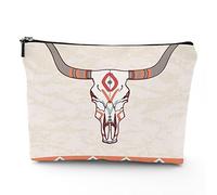Chakra, trousse da viaggio per il trucco, con icone colorate, chakra principali, da donna, grande, organizer per trucchi in lino, borsa da toilette, multicolore, 17,8 x 22,9 cm, multicolore_12, Taglia