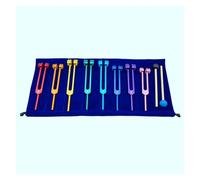 Chakra Tuning Forks Set Sound Therapy Healing Tool | for Yoga, for Healing, for Body Balance