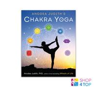 Chakra Yoga Anodea Judith Phd Risveglia Il Corpo Sottile Libro Llewellyn Nuovo
