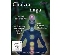 Chakra Yoga - Im Einklang mit deinen Energiezentren (DVD) Inga Stendel