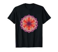 Chakra Yoga Simmetria Mandala Fiore Maglietta