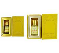 ChakraProfumo Amber& BudhaDelight Pack of 2 | 10 ml ogni | Profumo concentrato | Alcohol-Free | Long -Lasting Unisex Fragrance