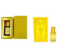 ChakraProfumo Amber&Jannat Confezione da 2 | 10 ml ogni | Profumo concentrato | Alcohol-Free | Long -Lasting Unisex Fragrance